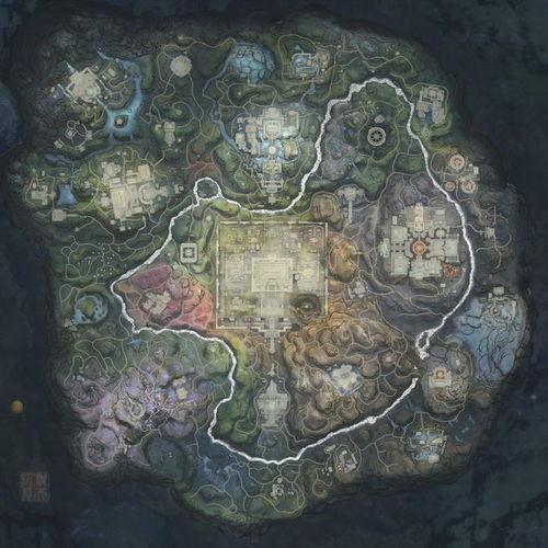 永劫无间新地图最新爆料,神秘古域,探寻未知秘境  第3张 永劫无间新地图最新爆料,神秘古域,探寻未知秘境  第3张