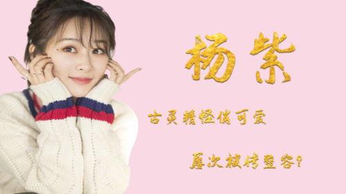 杨紫爆料投资方女儿视频,内幕曝光引热议  第3张 杨紫爆料投资方女儿视频,内幕曝光引热议  第3张