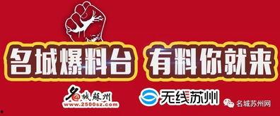 苏州新闻最新爆料,揭秘某神秘项目背后真相  第3张 苏州新闻最新爆料,揭秘某神秘项目背后真相  第3张